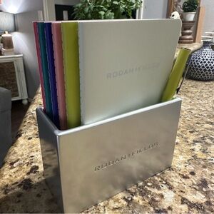 NEW! Rodan+Fields Lead the Way Mini Notebooks, Holder and Pen